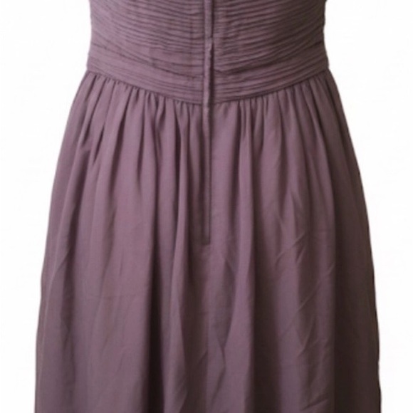 💜🤍 Tevolio Deep Purple Dress 🤍💜 - Picture 8 of 10